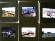 (1f404)781 写真 古写真 鉄道 鉄道写真 とき くろしお おおぞら はくつる あき 鳥羽 あさま 他 フィルム ポジ まとめて 20コマ スライド_画像4