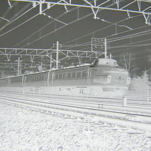 (B23)804 写真 古写真 鉄道 鉄道写真 EF5849 EF5889 新雪 はくたか 他 昭和48年2月4日 上野 西川口 フィルム ネガ 6×6㎝ まとめて 11コマ の画像10