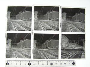 (B23)804 photograph old photograph railroad railroad photograph swan EF5812. star .. attaching other Showa era 49 year 9 month 22 day Osaka Yamazaki film nega6×6. together 12 koma 