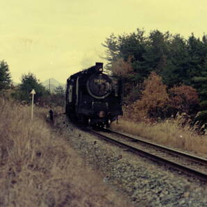 (B23)928 写真 古写真 鉄道 鉄道写真 播但線 蒸気機関車 C57156 C5794 他 昭和45年12月11日 溝口 - 福崎 フィルム ネガ まとめて 31コマ の画像9