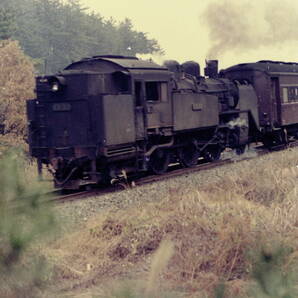 (B23)928 写真 古写真 鉄道 鉄道写真 播但線 蒸気機関車 C57156 C5794 他 昭和45年12月11日 溝口 - 福崎 フィルム ネガ まとめて 31コマ の画像8