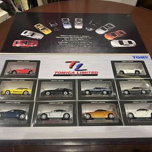 絶版トミカリミテッド当時物1/64?日産フェアレディZ10モデルズ240Z280z300ZX Z31Z32 10台セット未開封他HOTWHEELS等多数出品定形外同梱可の画像2