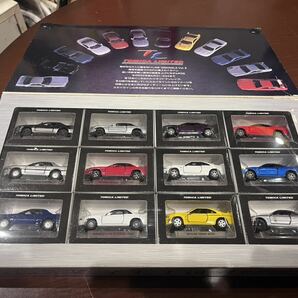 絶版トミカリミテッド当時物1/64?日産スカイラインGTS R32R33R34ニスモZチューン400R12台セットvol.2未開封他HOTWHEELS出品定形外同梱可の画像2