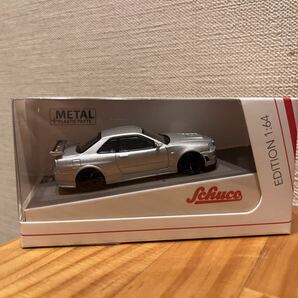 新作SCHUCOシュコー1/64NISSAN SKYLINE日産スカイラインnismoニスモR34GT-R Z-tuneチューン シルバー他HOTWHEELS出品定形外同梱可の画像1