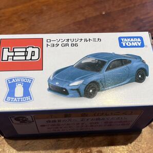 ローソン限定トミカ1/64?TOYOTAトヨタGR86未開封他HOTWHEELS等多数出品定形外同梱可の画像1