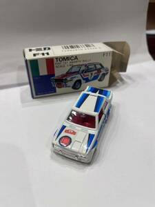 青箱日本製トミカ当時物1/64?FIATフィアット131アバルトラリー他HOTWHEELS等多数出品定形外同梱可