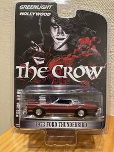 新作グリーンライトGREENLIGHTハリウッドHOLLYWOOD1/64THE CROWザクロウ1973FORD THUNDERBIRDフォードサンダーバード他hotwheels有同梱可