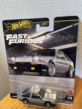 FASTファースト&フューリアスFURIOUSホットウィール ワイルドスピード1/64?TOYOTAトヨタAE86スプリンタートレノ他HOTWHEELS有同梱可_画像4