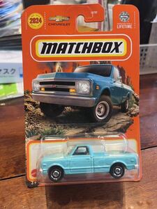 新作マッチボックスMATCHBOX1/64?1968CHEVYシェビーC10トラック他HOTWHEELS出品同梱定形外可