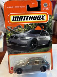 新作マッチボックスMATCHBOX1/64?2012BMW3シリーズツーリング ワゴン他HOTWHEELS出品同梱定形外可