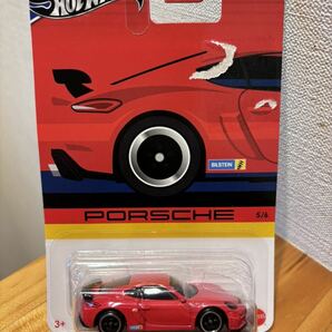 バースデー限定ホットウィール1/64?PORSCHEポルシェ718CAYMANケイマンGT4現状他HOTWHEELS同梱定形外可の画像1