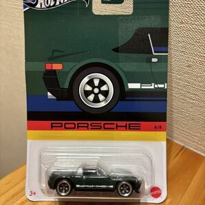 チェイス バースデー限定ホットウィール1/64?PORSCHEポルシェ914-6現状他HOTWHEELS同梱定形外可の画像1