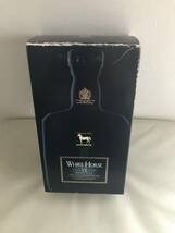 ホワイトホース 古酒 White Horse 12年 SCOTCH WHISKY Extra Fine 箱付き 750ml_画像1