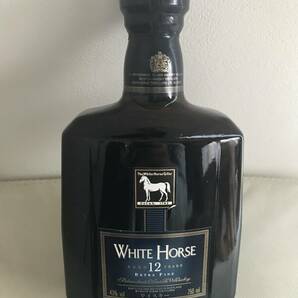 ホワイトホース 古酒 White Horse 12年 SCOTCH WHISKY Extra Fine 箱付き 750mlの画像2