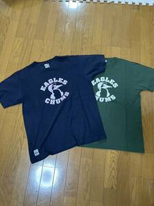 CHUMS×EAGLES チャムス楽天イーグルスTシャツXL2枚