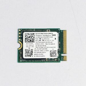 NVMe M.2 2230 SSD 512GB Dell/LITEON 512G 正常