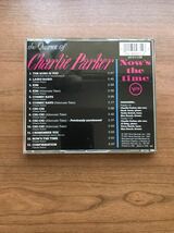 チャーリー・パーカー charlie parker／now's the time 米盤_画像2