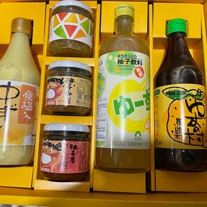 馬路村　ゆずポン酢セット 3個