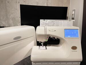 A912B54B//JANOME ジャノメミシン SECIO EX-3 EX-Ⅲ 9201 セシオ Model 832型 コンピュータミシン　ジャンク