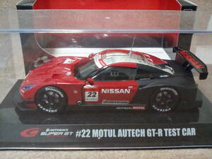 1/32 モチュール オーテック GT-R #22 2008 テストカー スーパーGT 500 バグジーズ Bugzees