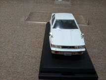 1/43 ソアラ　2800GT　（1981）　トヨタ　国産名車コレクション　ホワイト_画像4