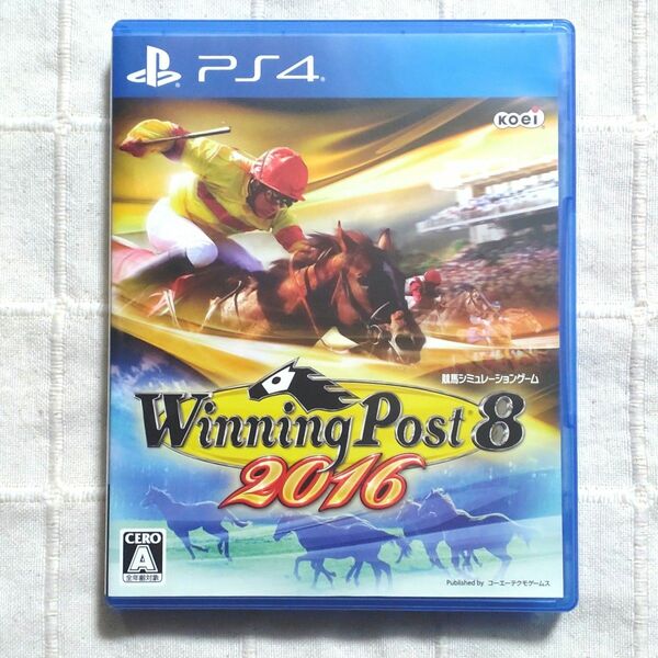 PS4用ソフト Winning Post 8 2016