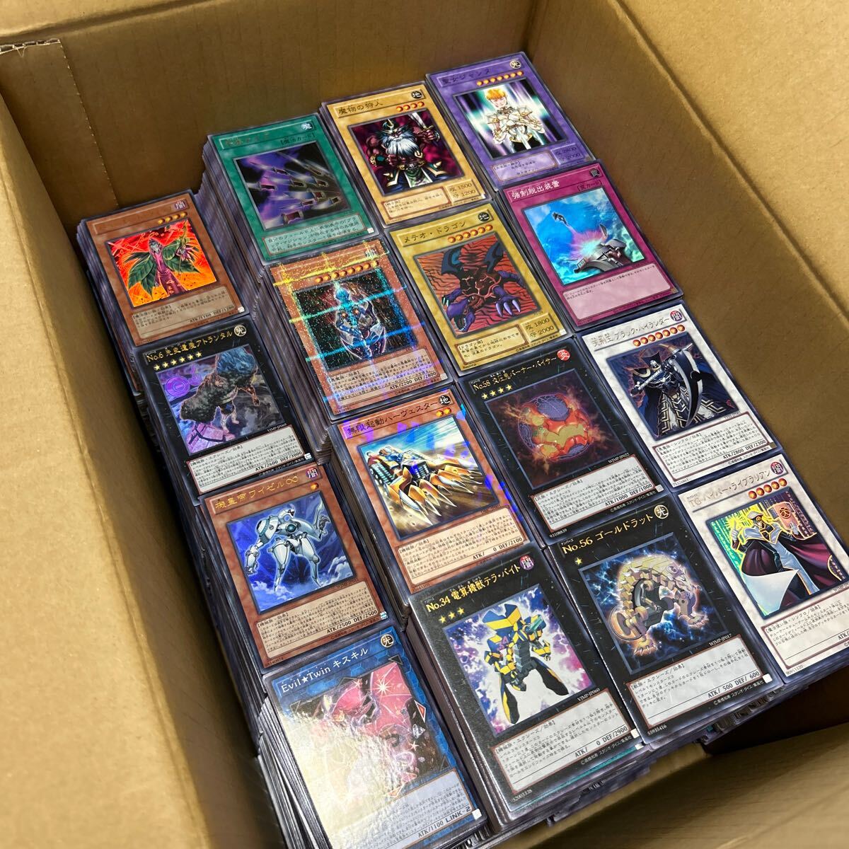③遊戯王 まとめ売り レア・ノーパラ 10000枚以上 引退品 スリーブ付き多数 ③遊戯王 まとめ売り レア・ノーパラ 10000枚以上 引退品 スリーブ付き多数