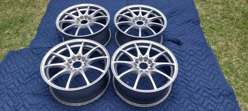 RAYS VOLK RACING CE28N 17インチ7.5J 5穴 PCD114.3 +50 4本 ボルクレーシング