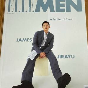 タイドラマ 2gether Brightくん インタビュー掲載 雑誌 ELLE MEN の画像1