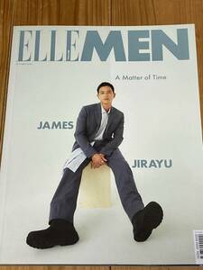 タイドラマ　2gether Brightくん インタビュー掲載　雑誌　ELLE MEN 