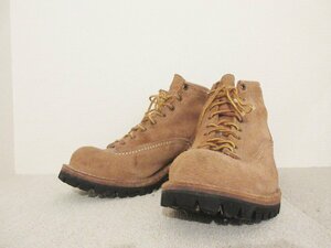 ●1000円～ウエスコ Wesco JOBMASTER ジョブマスター レースアップ スエード ワークブーツ　 9E