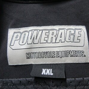 1000円～POWERRAGE ライディング ジャケット サイズXXLの画像3