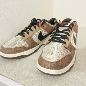 〇1000円～未使用 ナイキ NIKE DUNK LOW PRM Head 2 Head CO.JP ダンク ロー スニーカー FJ5434-120 スニーカー 28㎝の画像2