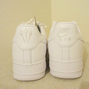 〇1000円～未使用 ナイキ NIKE Drake NOCTA/ドレイク ノクタ Air Force 1 Low Certified Lover Boy White CZ8065-100 スニーカー 28㎝の画像3