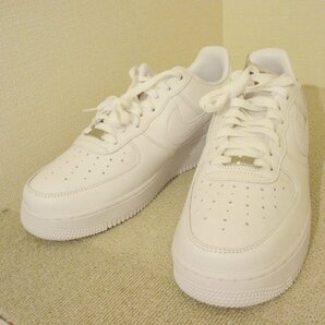 〇1000円～未使用 ナイキ NIKE Drake NOCTA/ドレイク ノクタ Air Force 1 Low Certified Lover Boy White CZ8065-100 スニーカー 28㎝の画像2