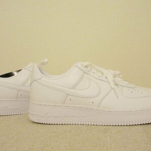 〇1000円～未使用 ナイキ NIKE Drake NOCTA/ドレイク ノクタ Air Force 1 Low Certified Lover Boy White CZ8065-100 スニーカー 28㎝の画像4