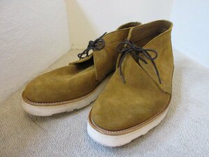 1000円～美品トリッカーズ Tricker's チャッカブーツ M7169 サイズ7.5