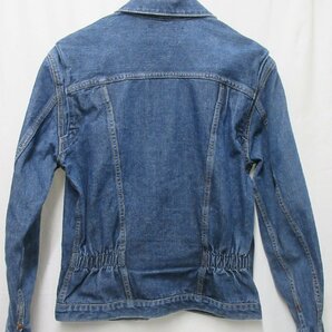 ●1000円～ ラングラー  wrangler W9511 デニムジャケット サイズLの画像2