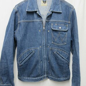 ●1000円～ ラングラー  wrangler W9511 デニムジャケット サイズLの画像1