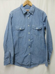 ●1000円～カムコ CAMCO シャンブレーシャツ