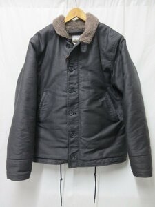 1000円～美品 ウェアハウス Warehouse Lot 2181 N-1 WINTER JACKET ウインタージャケット デッキジャケット サイズ42