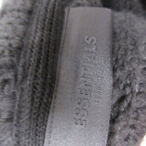 〇1000円～未使用 エッセンシャル ESSENTIALS FEAR OF GOD CABLE KNIT HOODIE サイズXLの画像5