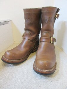 1000円～ヴィバーグ VIBERG BOOT エンジニアブーツ 　サイズ7