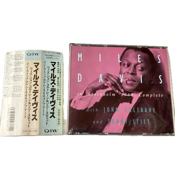 MILES DAVIS/ in STOCKHOLM 1960 complete CDセット