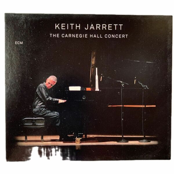 KEITH JARRETT/THE CARNEGIE HALL CONCERT CD2枚