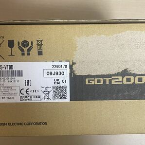 三菱電機 GT2505-VTBD タッチパネル の画像1