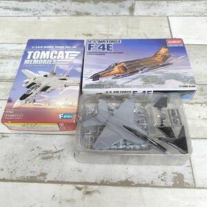 1/144 3点 まとめ エフトイズ トムキャットメモリーズ F-14A TOMCAT ブラックエイセス FA-18F VFA-103 スーパーホーネット ACADEMY F-4E