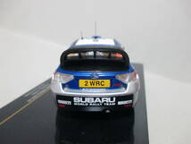 1/43 イクソ 3代目 スバル インプレッサ WRX STI GRB ソルベルグ ミニカー IXO SUBARU IMPREZA WRC Tour de Corse 2008 #5 P.Solberg_画像10