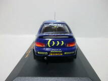 1/43 イクソ 初代 スバル インプレッサ WRX STI GC8 コリン・マクレー ラリー ミニカー WRC IXO SUBARU IMPREZA 555 RAC 1995 #4 C.McRae_画像10