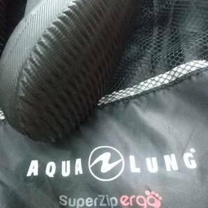 【新品未使用】Aqualung アクアラング superzip ergoboots 28cm ダイビングブーツ スキューバ ダイビング サイドファスナー ブラック の画像4